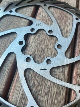 Discos de freno TOOLS 180 y 160