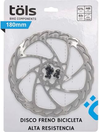 Discos de freno TOOLS 180 y 160