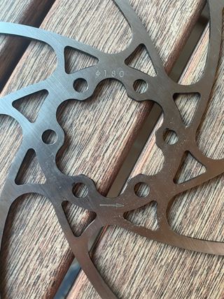 Discos de freno TOOLS 180 y 160