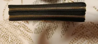 Monedero Michael Kors Negro Grande