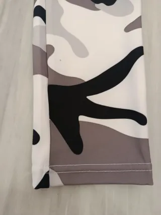 Leggings Camuflaje Urban Classics Malla