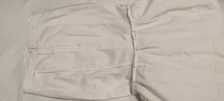 Conjunto Flamenco Rosa y Blanco