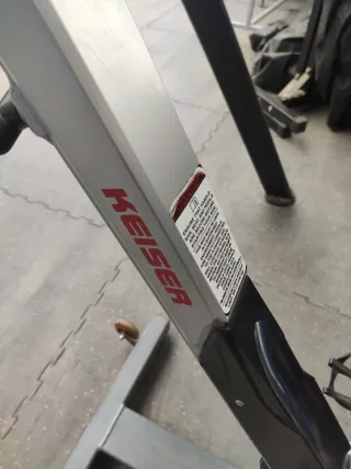 Bicicleta Estática Keiser M3