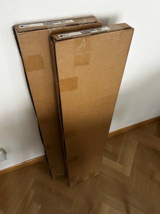 2 Scaffali FJALLBO IKEA nuovi e non aperti