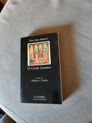 Libro conde lucanor