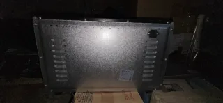 Horno Eléctrico Eas Electric Negro