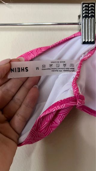 Costume da bagno Shein - Fuschia