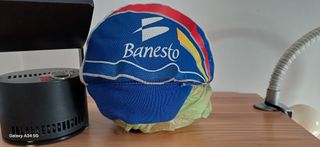 Cappellino ciclismo Banesto Nalini