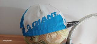 Cappellino ciclismo Giant vintage