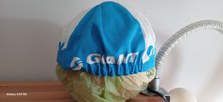 Cappellino ciclismo Giant vintage