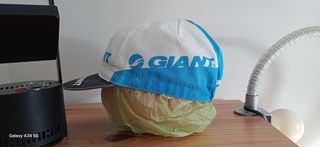 Cappellino ciclismo Giant vintage