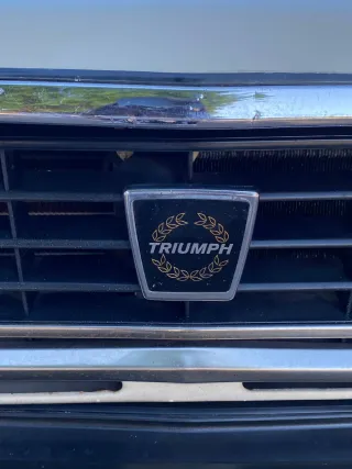 Triumph  acclaim  1984
