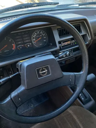 Triumph  acclaim  1984