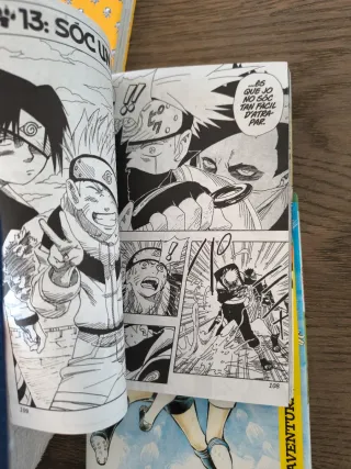 Pack comics Manga KERORO 4 Cap Tsubasa y Naruto