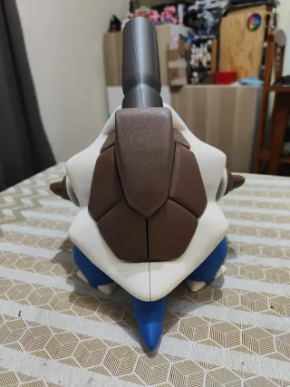 Figura 3D Mega Blastoise