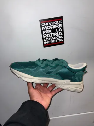Adidas Ozweego Verde