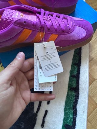 Sneakers Adidas Gazelle Indoor Purple Burst T42
