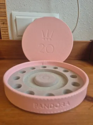 Joyero Pandora Rosa