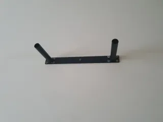 Baldas flotantes blancas de madera