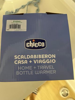 Calienta biberones Chicco Casa + Viaje