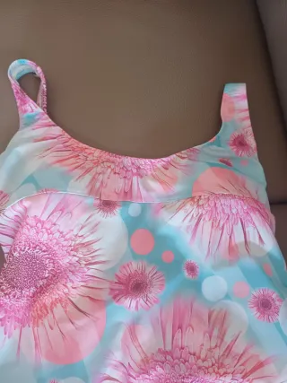 Costume intero donna fiori
