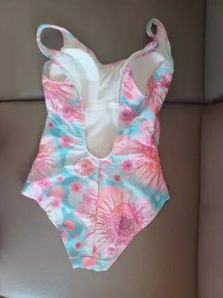 Costume intero donna fiori