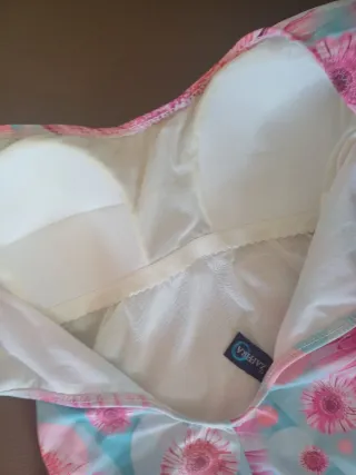 Costume intero donna fiori