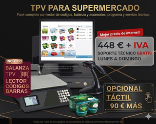 TPV FRUTERIA MINIMARKET CARNICERIA