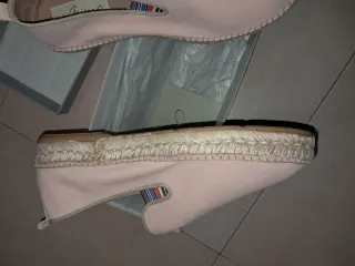 Zapatillas Gaimo caballero rosa talla 44