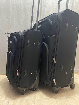 Pack maleta grande y cabina nueva extensible