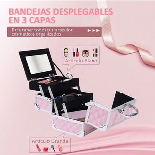 Maletín maquillaje