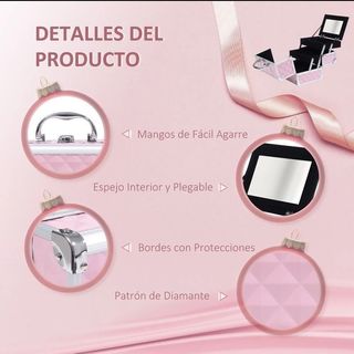 Maletín maquillaje