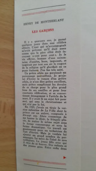 Libri vintage in lingua francese originale