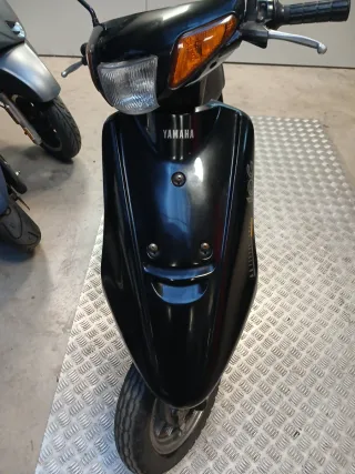 Yamaha Jog 50 Scooter Negro