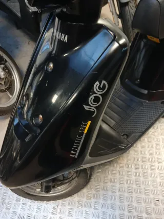 Yamaha Jog 50 Scooter Negro