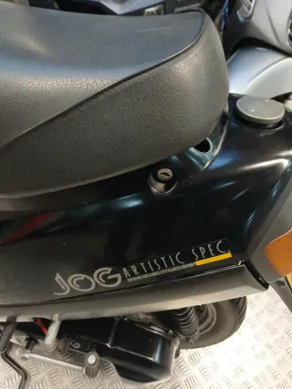 Yamaha Jog 50 Scooter Negro