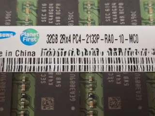 Memoria RAM Samsung 32GB RDIMM DDR4