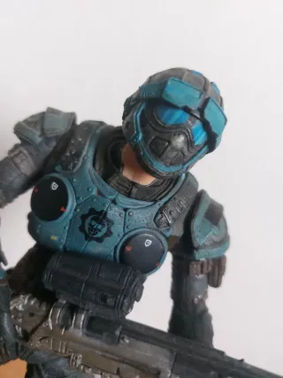 Gears of War COG SOLDIER Neca Toys action figure