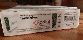 Radial Tank Driver . Serie 500