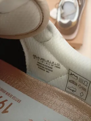 Zapatillas cuero Pepe Jeans Marron T 37 Nuevas