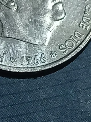 Moneda Franco Caudillo de España 1966