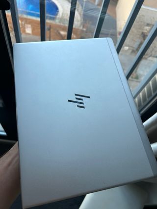 Portátil HP Elitebook Plata