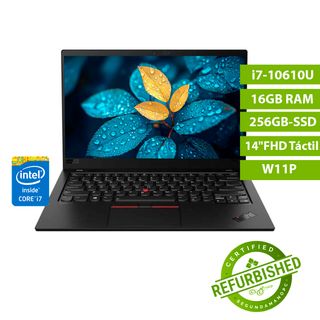 Lenovo ThinkPad X1 Carbon G8 i7-10610U 16GB RAM