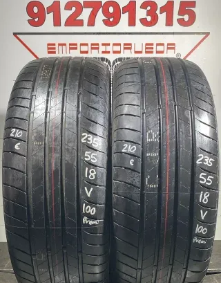 6UD 235 55 18 V BRIDGESTONE RUEDA PREMIUM YA MONTA