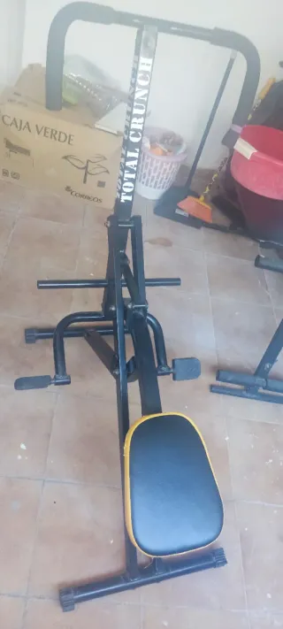 Panca da allenamento Total Crunch