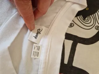 T-shirt Disney Mickey Mouse paillettes tg M