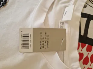 T-shirt Disney Mickey Mouse paillettes tg M