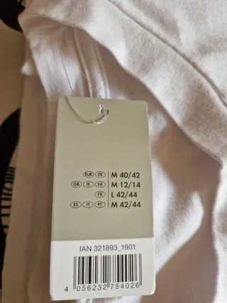 T-shirt Disney Mickey Mouse paillettes tg M