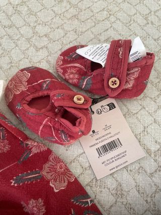 Conjunto Gocco Bebé Niña 1-3 Meses