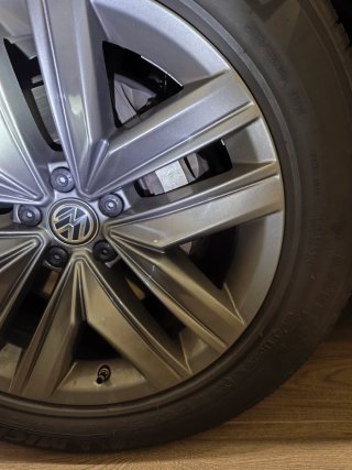 Llantas VW 255/55/19 Michelin /VAG